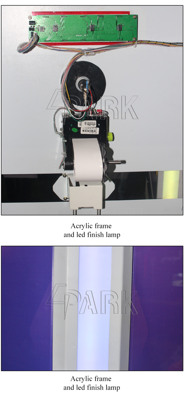Multi - Function Redemption Game Machine Ticket House Digital Quickly Paper Ticket Eater Game Counter