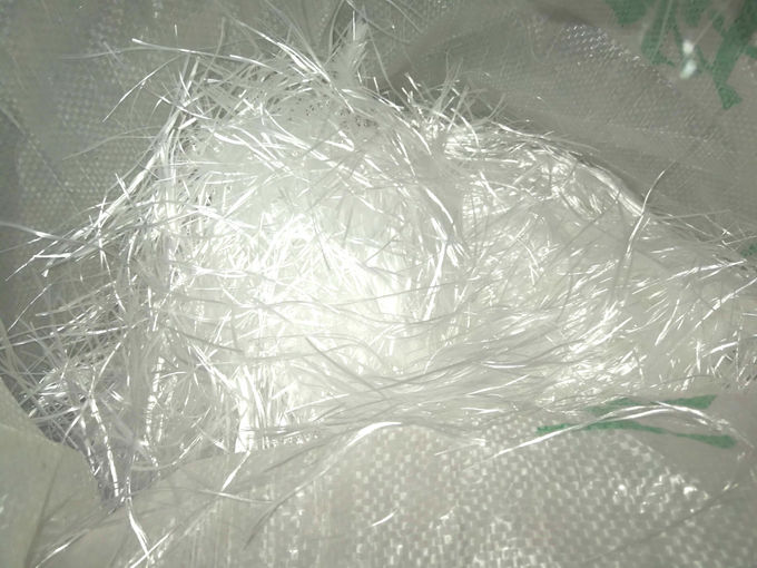 High Strength Stapled 6mm Glass Fiber Chopped Strands