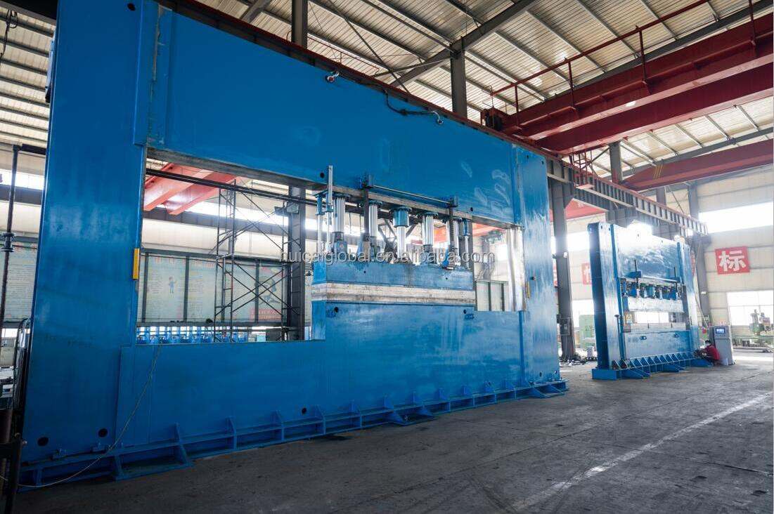 Long Service Life Rubber Vulcanizing Machine with 380v/220v Voltage