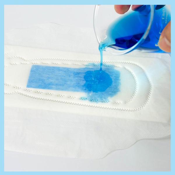 Super Soft Breathable Disposable Maxi Size Sanitary Napkins Winged Lady Pads