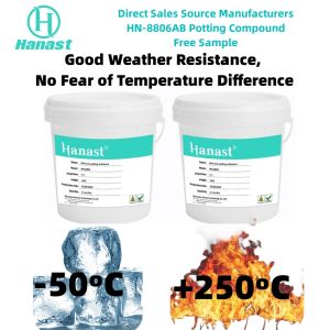 Low Viscosity Potting Silicone HN-8806A/B | Easy Pouring & Excellent Penetration