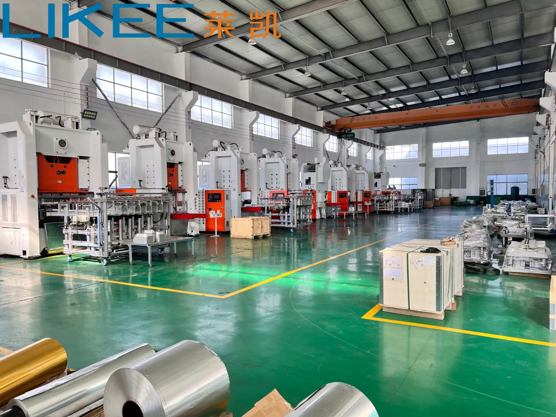 Fully Automatic Aluminum Foil Container Machine For Customized Packaging Solutions