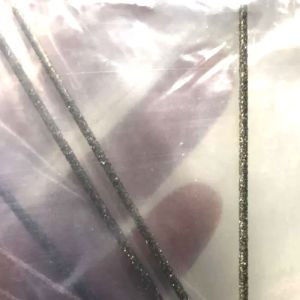 Sustainable Diamond Wire Loop For Cutting Sapphire And Silicon