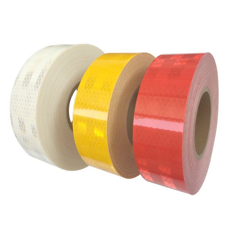 Hi Vis Reflective Safety Stickers Waterproof ECE 104r Reflective Tape For Car Vehicles