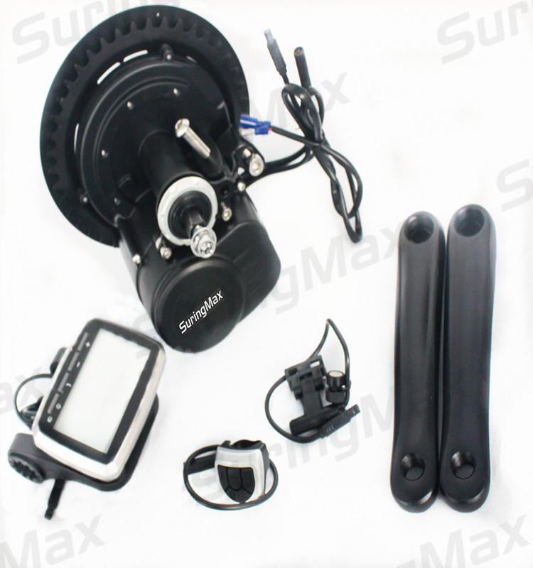 mid drive bldc motor