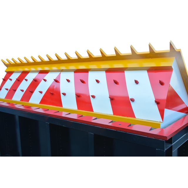 Customized Color Automatic Tyre Killer Remote Control A3 Steel