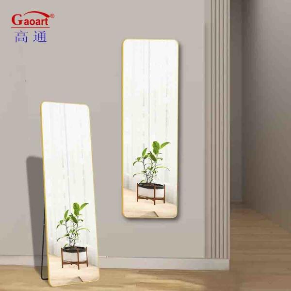 Large Floor Mirror for Every Day Occasion in Fashion Hotel Vanity Barber Cheval