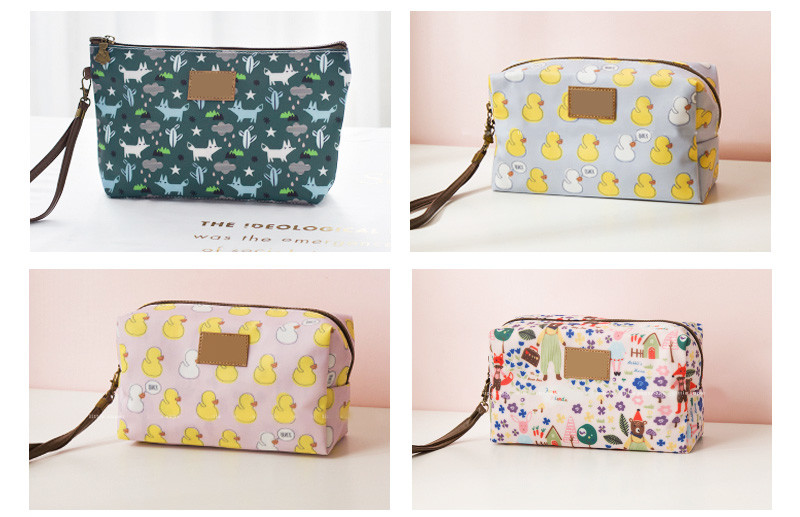 Cartoon Makeup Cosmetic Bags