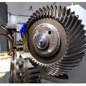 China Custom Made Spiral Bevel Gears for Electric Vehicles and Medical Equipment on sale