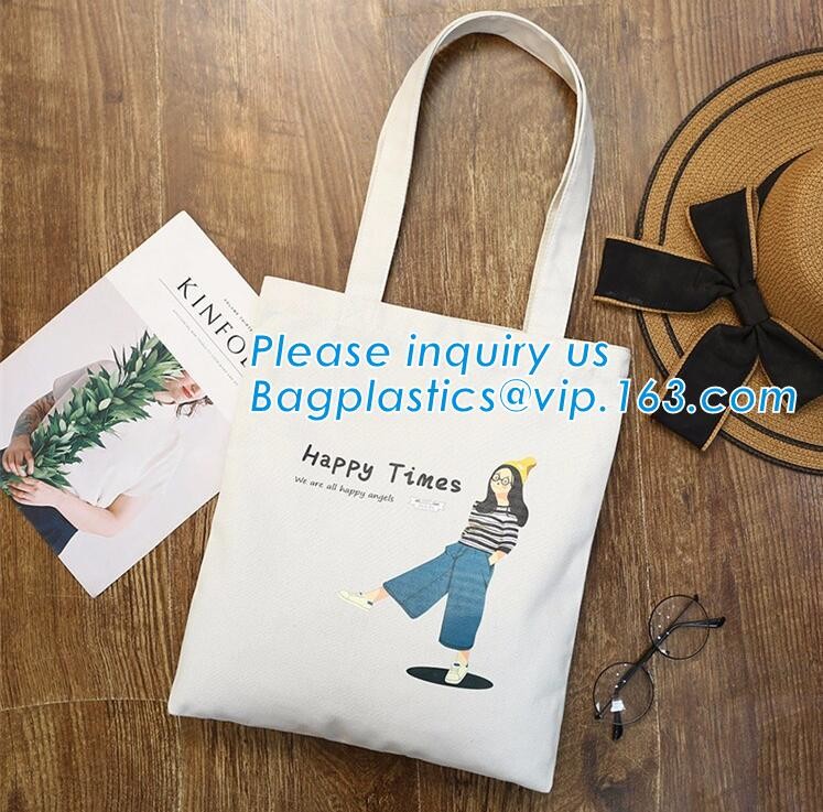 100% recycled organic cotton canvas calico drawstring bag with printing,custom print canvas cloth tote bags with printed