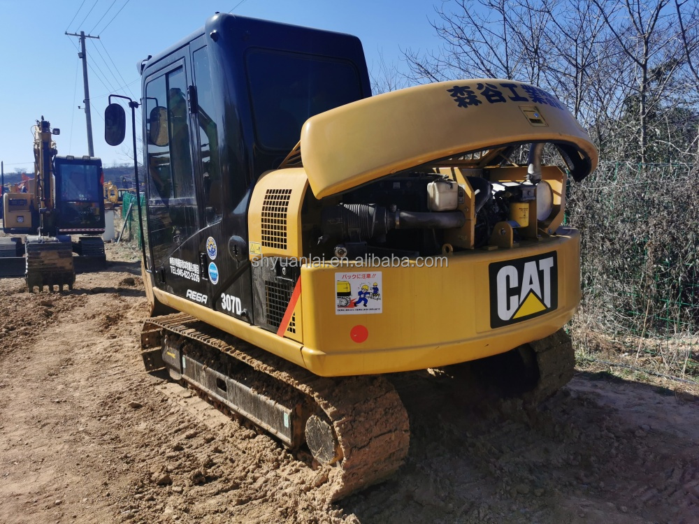 Strong Power CAT307 Excavator with Original Hydraulic Cylinder and 0.31m3 Bucket Capacity