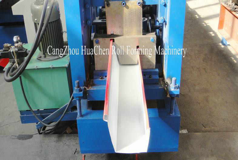 Steel Roof Metal Roll Forming Machines Fast Speed 380V 50Hz 3 Phases