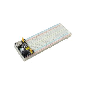 5V / 3.3V 830 Points Breadboard For Arduino , MB-102 Electronic Breadboard