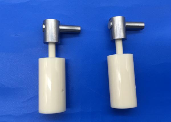 Ceramic Plunger Filling Pump , High Pressure Ceramic Dispensing Pump For