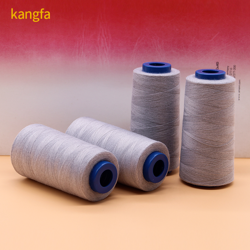 Antistatic Sewing Thread 40/2 Stainless Steel and Polyester for Conductive Needs