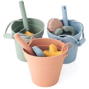 Children'S Summer Silicone Beach Toy Sandbox Set Bucket Set