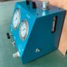 Buy cheap 2900 Bar Blue Hydraulic High Pressure Pump Portable Pneumatic Pump For Tension from wholesalers