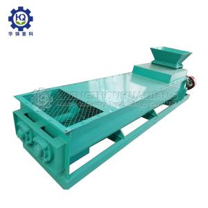  Double Shafts Fertilizer Mixer Machine 52 r/min Bio Organic Fertilizer Mixer Machine Manufactures
