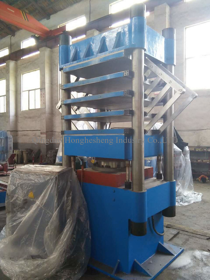 200t To 1350t EVA Foam Sheet Vulcanizing Machine EVA Shoe Sole Curing Press