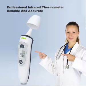 1 Second Touchless Forehead Thermometer 3 - 5cm Measuring Distance