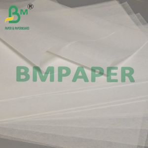 Biodegradable Oil Proof Chicken Wrapping Wax Coated Paper Offset Printing