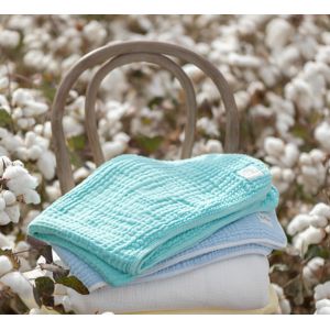 China Health 8 Layers Swaddle Gauze Fabric 108X100 Newborn Wrap Fabric on sale