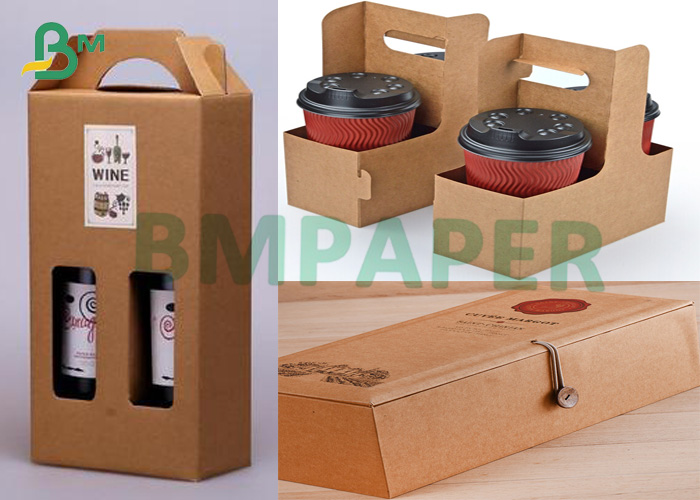 400gsm Kraft Cardboard