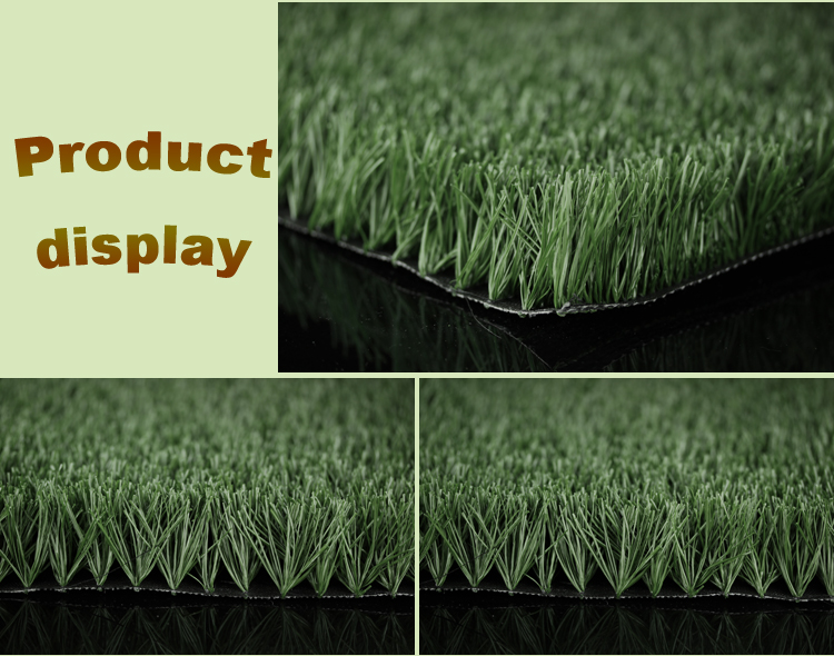 Turkey Artificial Football Grass Outdoor Decoration Good Water Permeability
