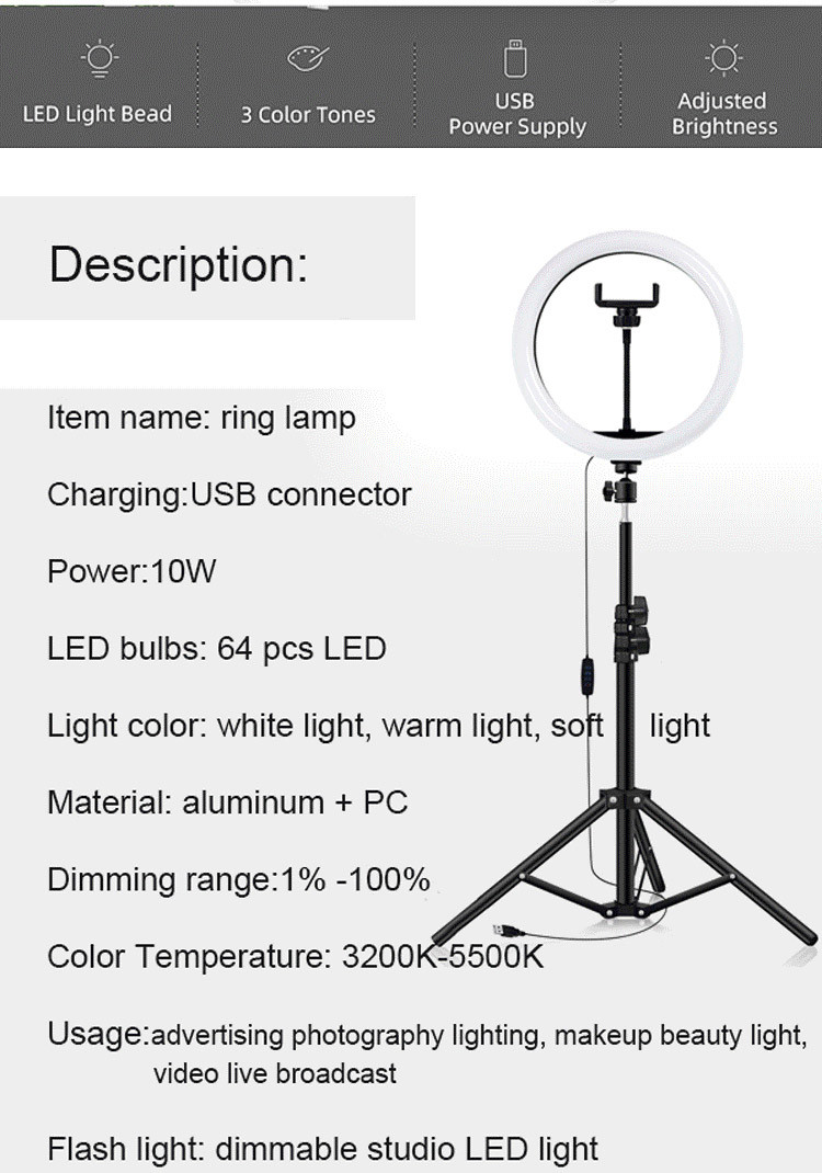 24W Ring Supplementary Lamp