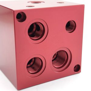 Customized Anodized Aluminum Special Blocks for ODM Precision Machinery