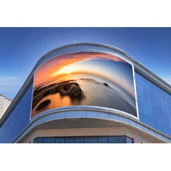 Original Modular Outdoor LED Panel 8mm Touch Screen for Versatile Resolution Video Wall