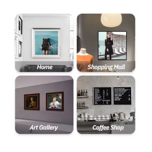 33 Inch Square LCD Display 450nits 1920x1920 Wifi Digital Display