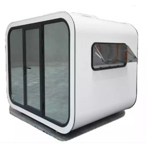 20ft/40ft Modern Design Style Container Office House with Light Steel Structure