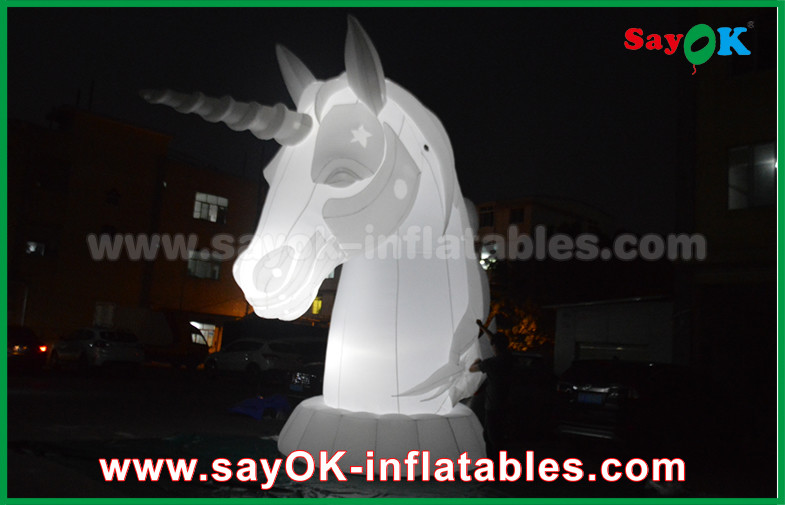 Unicorn Outdoor Advertising Black Inflatable Mouse Inflatable Cartoon Characters