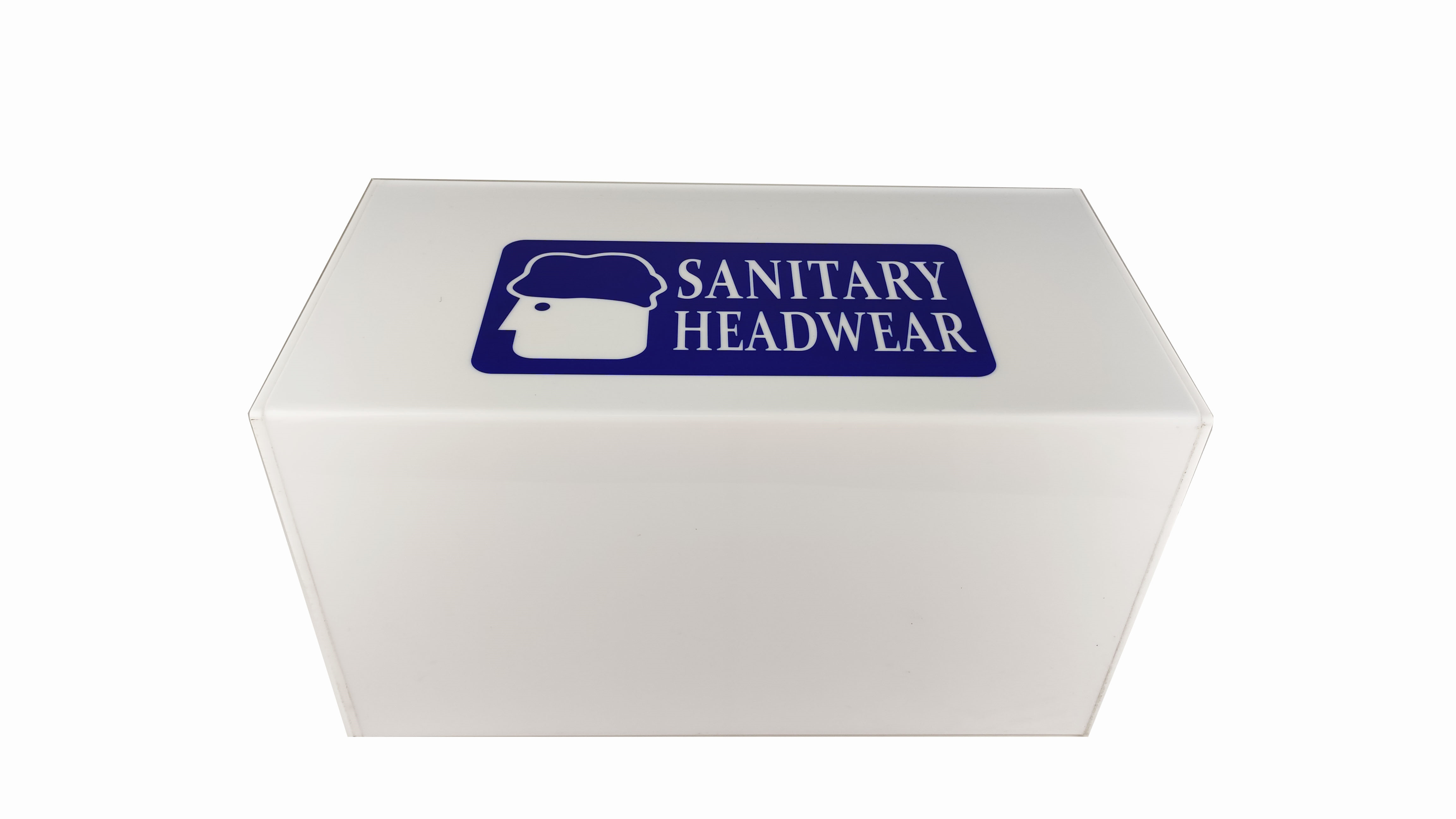  White Custom Acrylic Box Custom Shapes And Custom Package Manufactures
