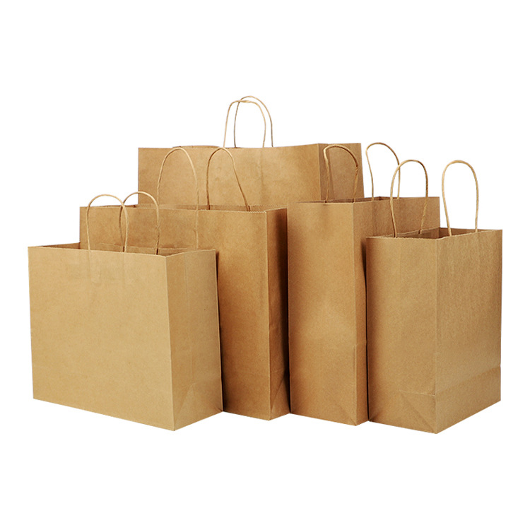 Gravure Printing Brown Kraft Packaging Bag Folding Black Pouch