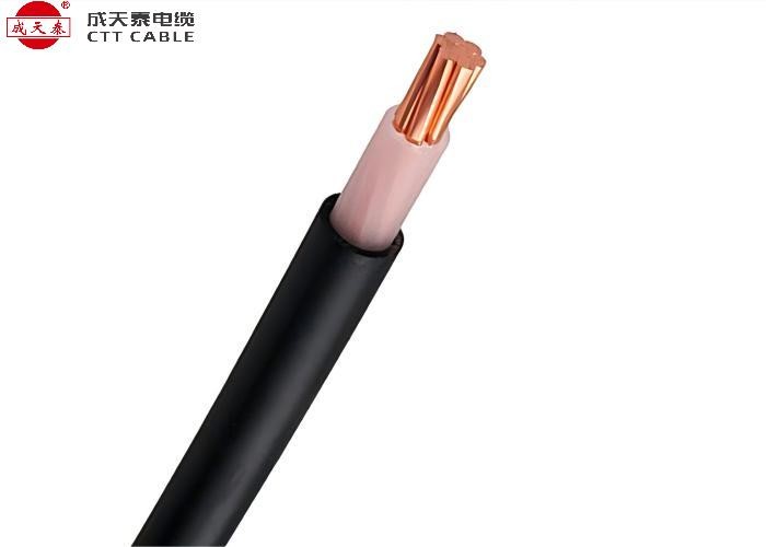 1.5-400mm2 Black XLPE Insulated IEC Standard Industrial Power Cable with PVC Sheath 0.6/1kV