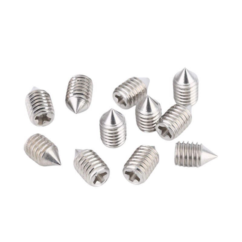 Source Factory Custom Camera Positioning Screw Set Screw Headless Machine Meter Screw For Lens