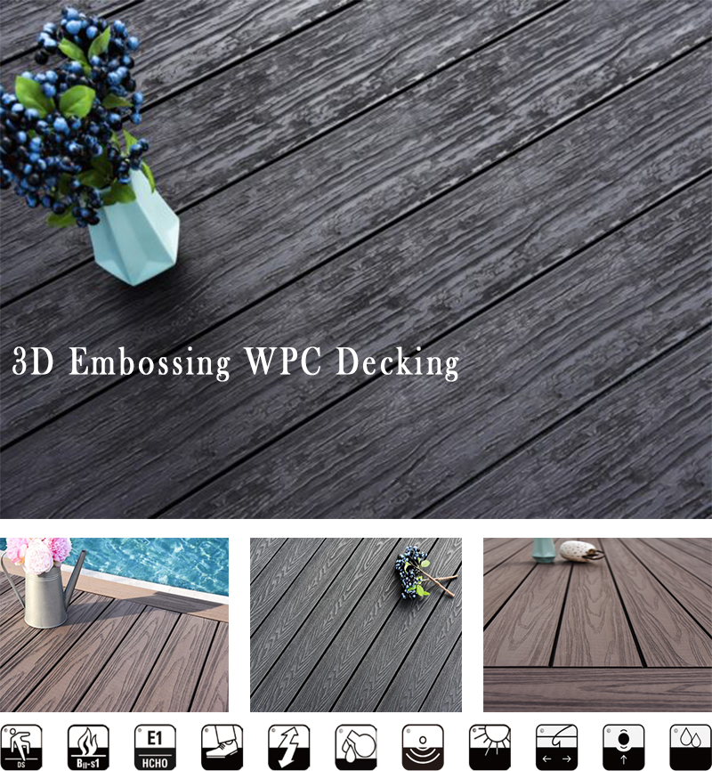 Get the Best Deals on Wood-Plastic Composite Flooring with Online Technical Support