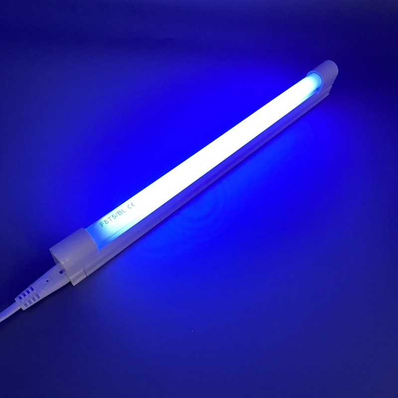 6W T5 BL UVA 365NM G5 F6T5 Fluorescent Tube Fly Lamp Fluorescent Lighting