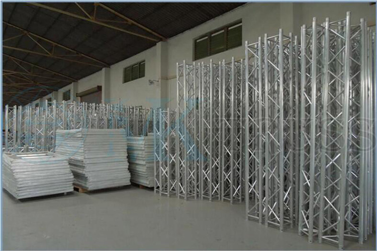 400*400*3000mm TUV Certified Aluminum Truss System for Display Lighting Installations