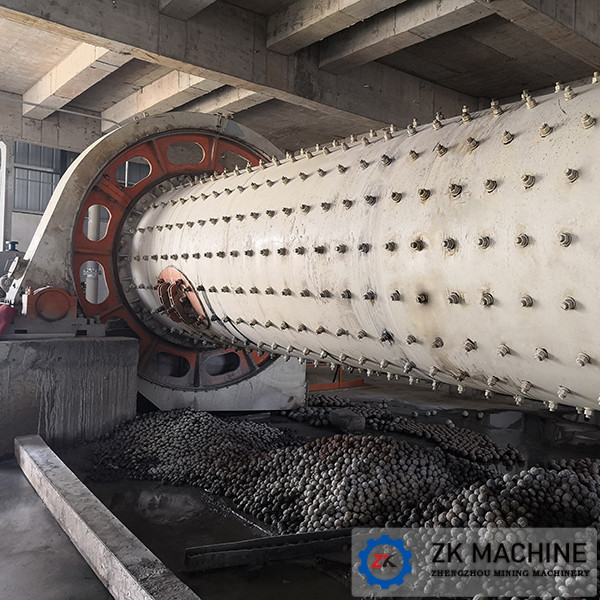 Horizontal Silica Sand Ball Mill High Reputation 0.23-4.8 T/H Stable Running