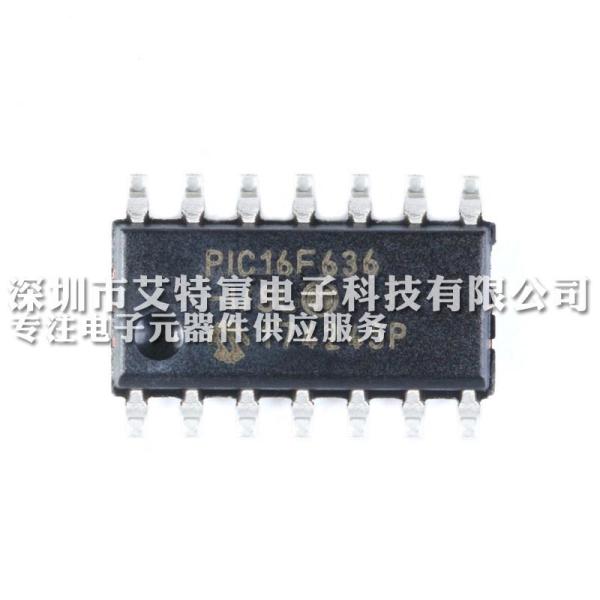 China 14 - Pin Flash Based Microcontrollers , Programmable Microcontrollers PIC16F630-ISL on sale China 14 - Pin Flash Based Microcontrollers , Programmable Microcontrollers PIC16F630-ISL on sale