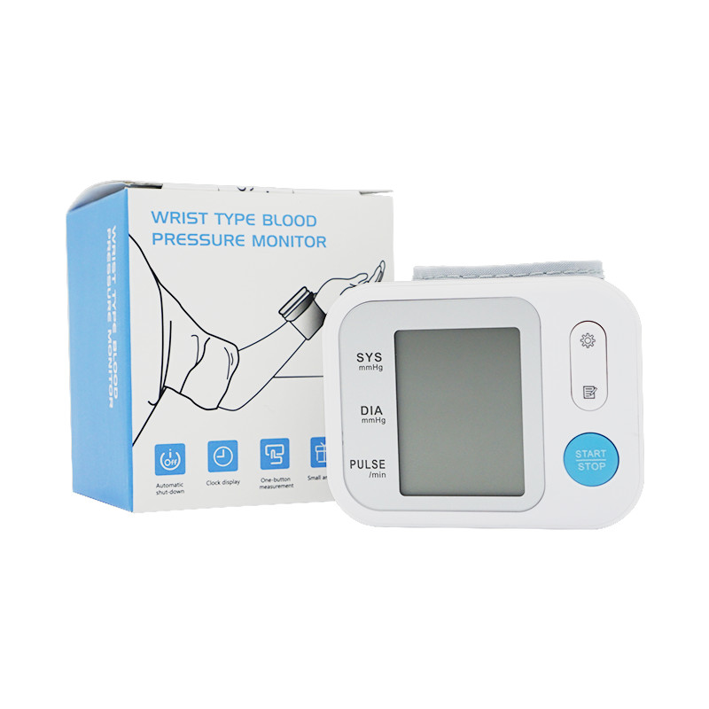 10 Series Wristech Blood Pressure Monitor Wrist BP Cuff ISO13485 RHOS