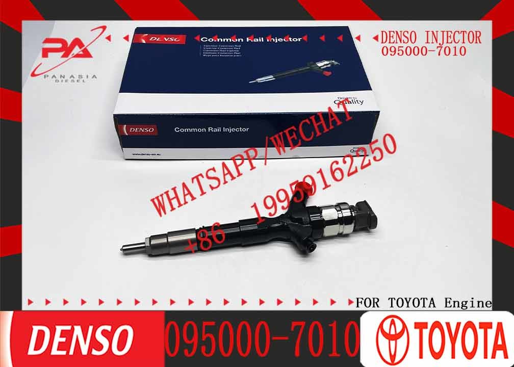 Diesel Common Rail Injector 095000-6710 095000-7010 23670-30120 23670-39165 23670-39166 23670-39225 23670-39265 23670-30