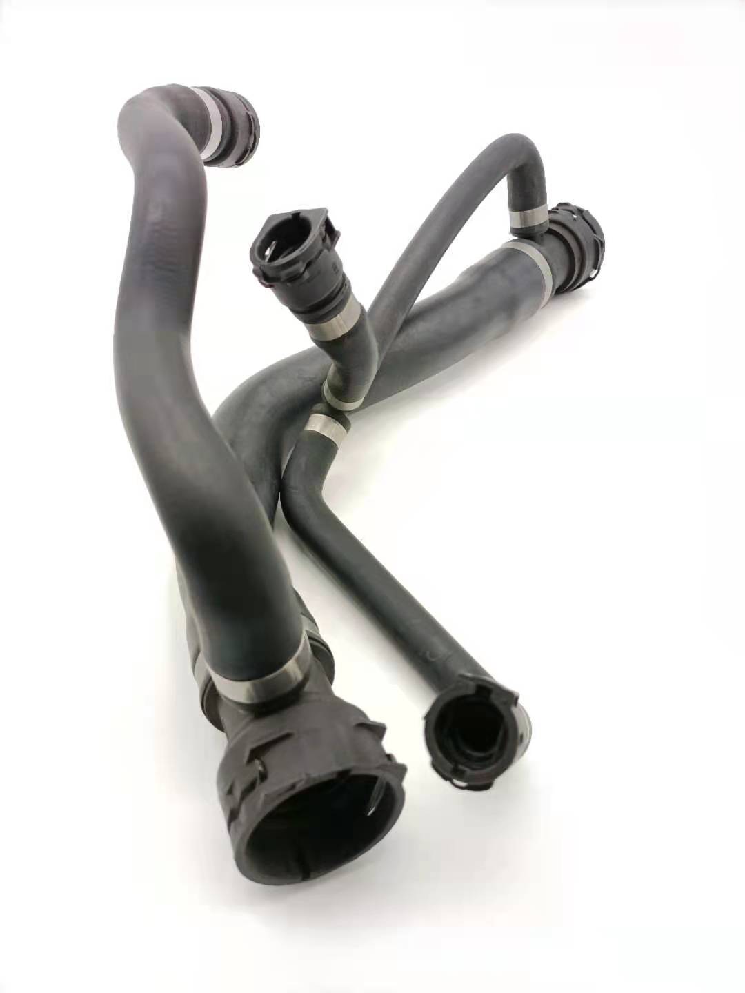 SQCS Auto Rubber Intercooler Radiator Coolant Hose 17127508010 for BMW E66 E65 E60 E90