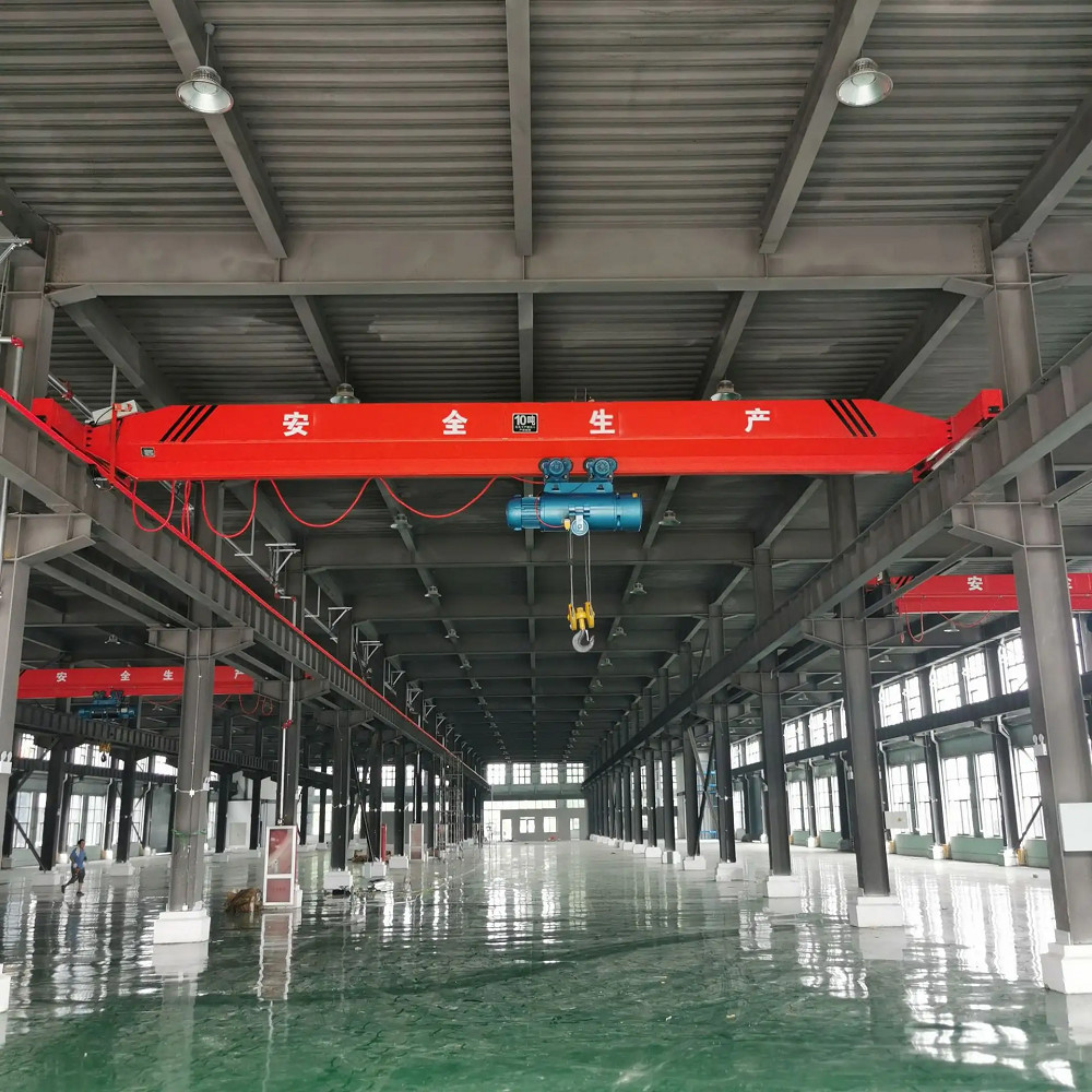 LDA SIngle Girder Overhead Crane Electric Drive A3 With Hoist 8m/Min