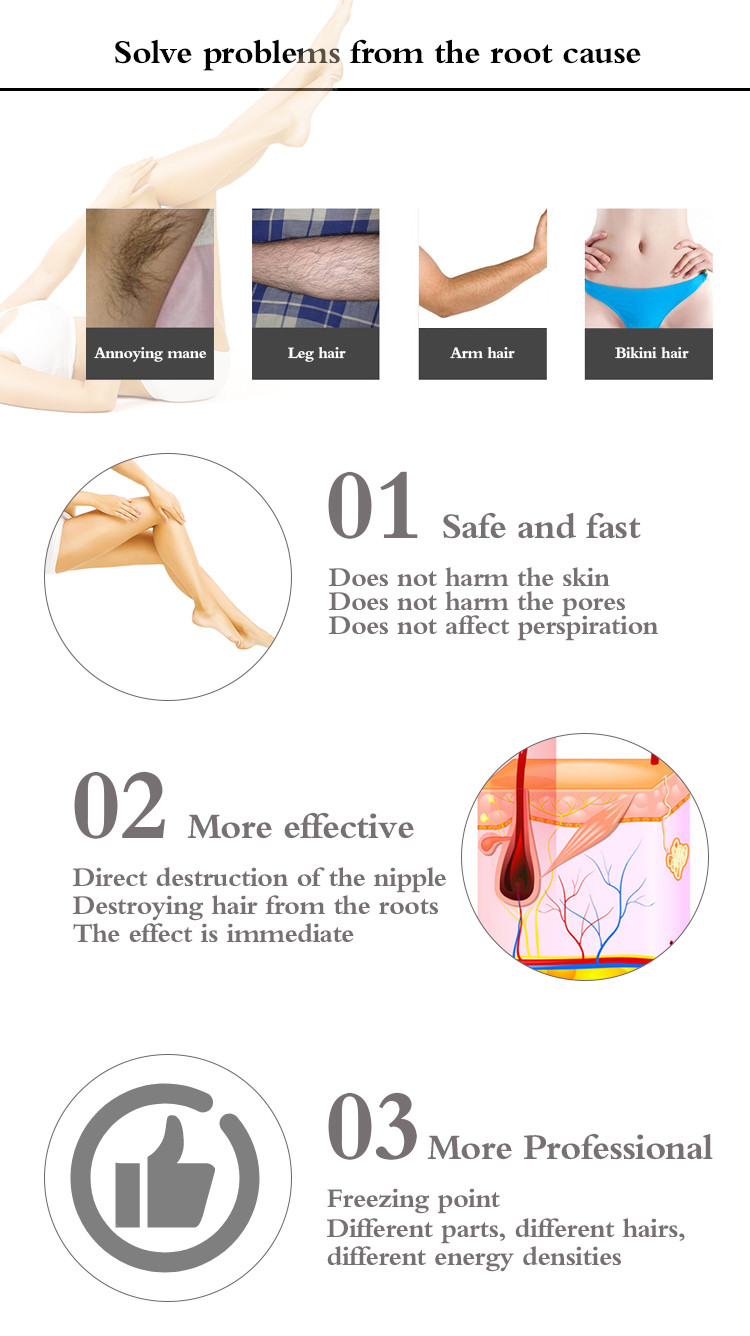 Epilation 808NM Diode Laser Machine Hair Removal Laser System