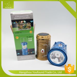  WS-5807T WESTERN 4 Hours Telescipic LED Solar Charge COB Light WIth Led Handle Crank Manufactures