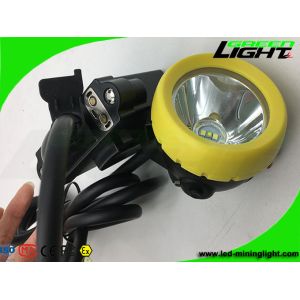 China 350mA 216lum 1.67W Rechargeable LED Mining Light IP68 on sale